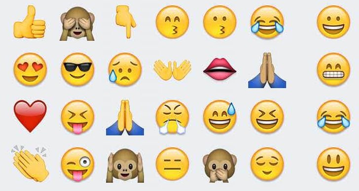 Emoji, Apple, smiley, swiftkey